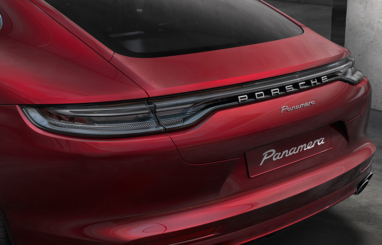 Porsche deals tail lights